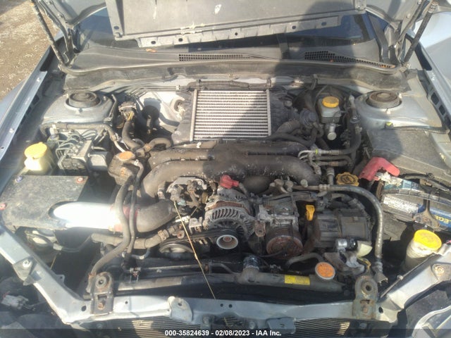 Subaru IMPREZA SEDAN WRX 2014 JF1GV7E65EG010579 Image 10