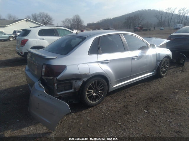 Subaru IMPREZA SEDAN WRX 2014 JF1GV7E65EG010579 Image 4