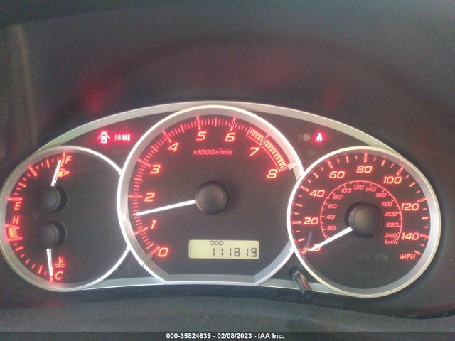 Subaru IMPREZA SEDAN WRX 2014 JF1GV7E65EG010579 Image 7
