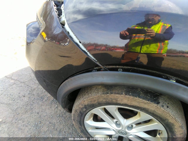 2014 NISSAN JUKE SL VIN: JN8AF5MV9ET361047