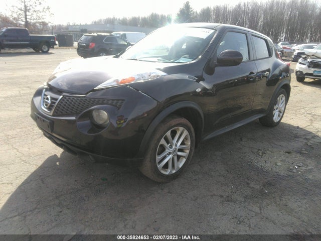2014 NISSAN JUKE SL VIN: JN8AF5MV9ET361047
