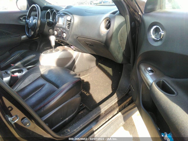 2014 NISSAN JUKE SL VIN: JN8AF5MV9ET361047