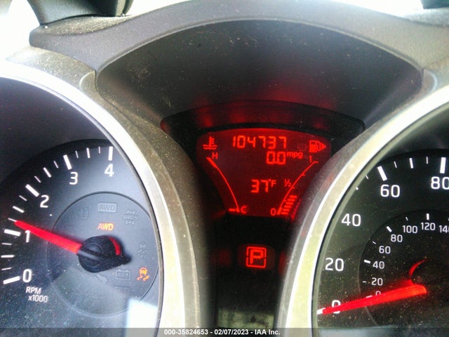 2014 NISSAN JUKE SL VIN: JN8AF5MV9ET361047