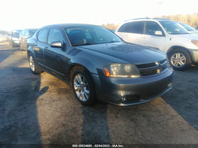Dodge Avenger R/t 2013 1C3CDZBG7DN590193 Image 1