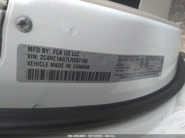 Chrysler Voyager L 2020 2C4RC1AG7LR287198 Image 9