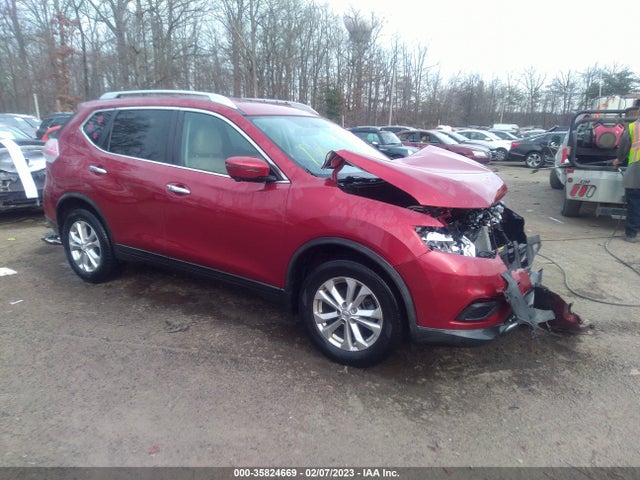 2016 Nissan Rogue, VIN: KNMAT2MV2GP671278