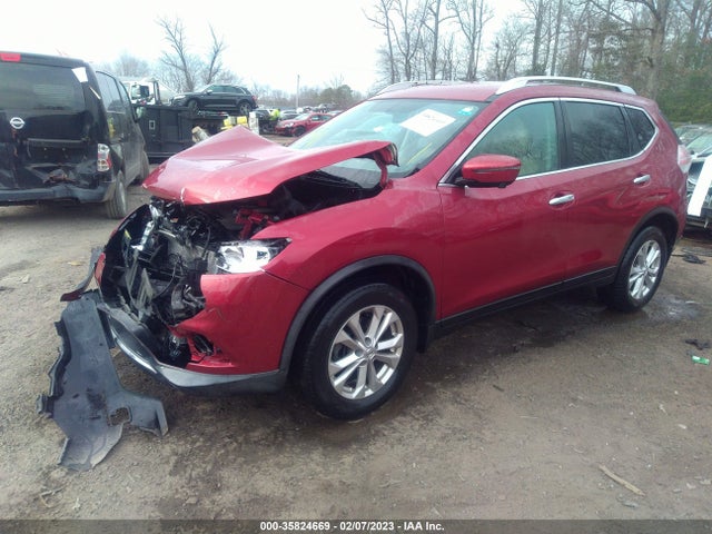 2016 Nissan Rogue, VIN: KNMAT2MV2GP671278