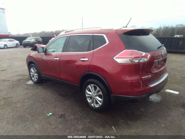 2016 Nissan Rogue, VIN: KNMAT2MV2GP671278
