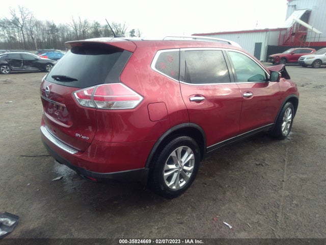 2016 Nissan Rogue, VIN: KNMAT2MV2GP671278
