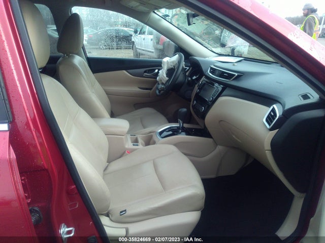 2016 Nissan Rogue, VIN: KNMAT2MV2GP671278