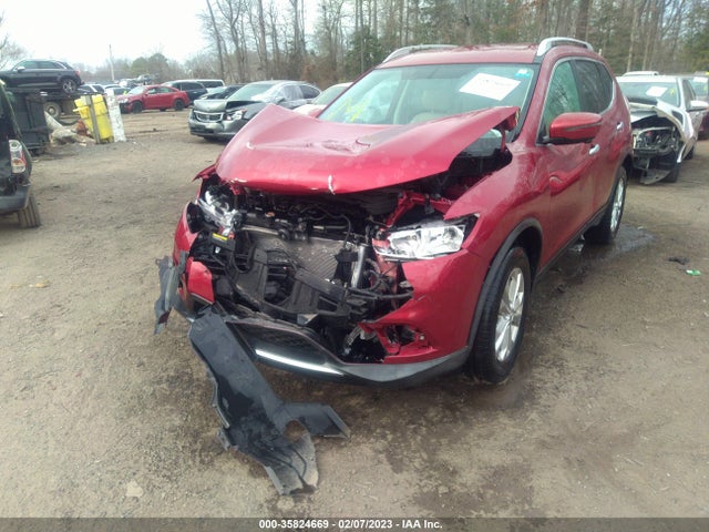 2016 Nissan Rogue, VIN: KNMAT2MV2GP671278
