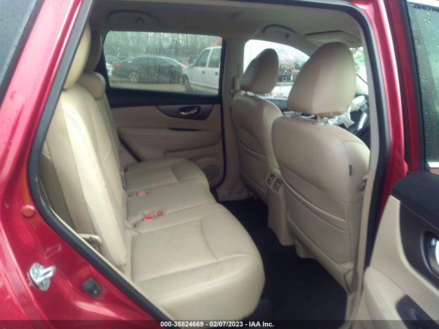 2016 Nissan Rogue, VIN: KNMAT2MV2GP671278