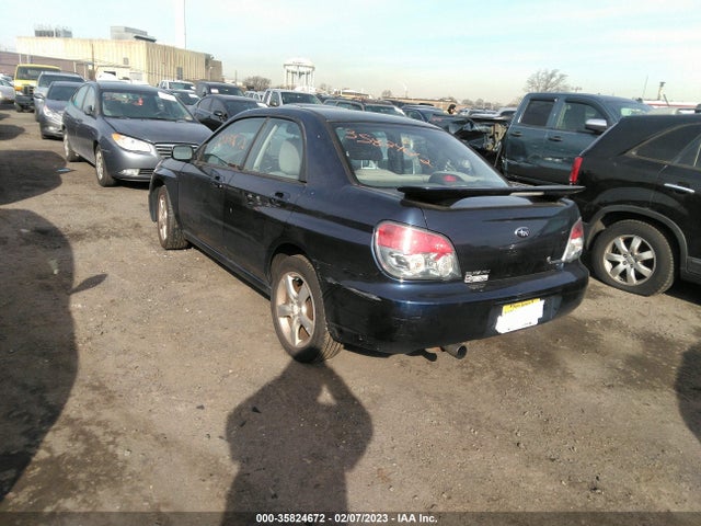 2006 SUBARU IMPREZA SEDAN I VIN: JF1GD67686H503937