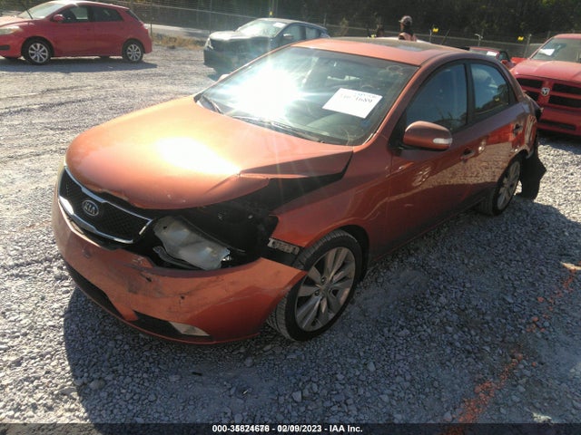 2010 KIA FORTE SX VIN: KNAFW4A33A5307074