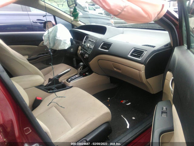 2013 HONDA CIVIC SDN LX VIN: 2HGFB2F52DH534395