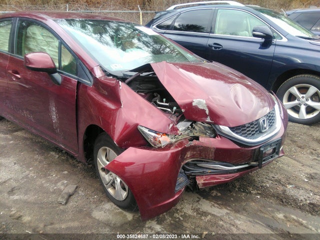2013 HONDA CIVIC SDN LX VIN: 2HGFB2F52DH534395