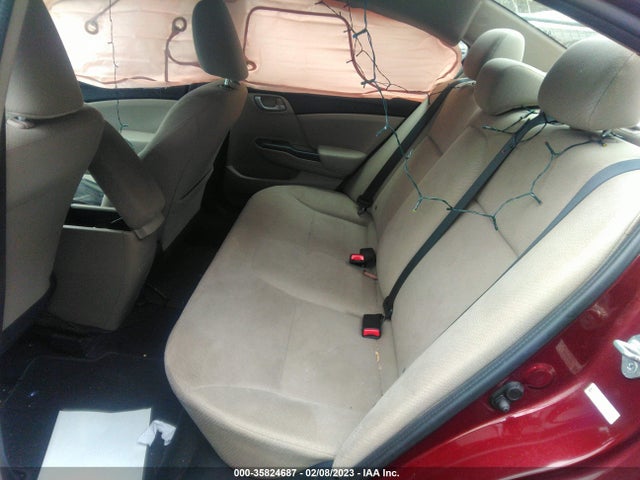 2013 HONDA CIVIC SDN LX VIN: 2HGFB2F52DH534395