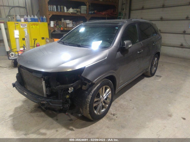 2014 KIA SORENTO SX LIMITED VIN: 5XYKWDA71EG438599