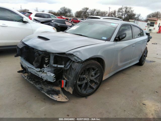 2C3CDXHG6NH221640 Dodge CHARGER GT
