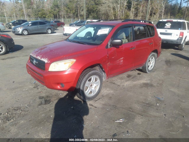 2007 TOYOTA RAV4 VIN: JTMBD35V375092477