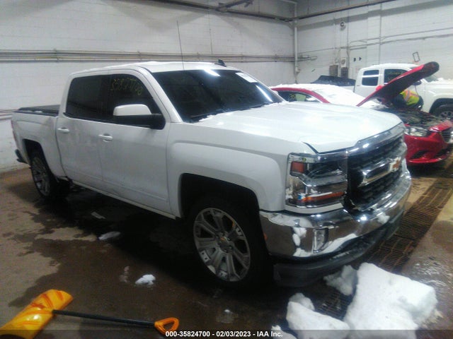 Chevrolet Silverado 1500 Lt 2017 3GCUKREC1HG374675 Image 1