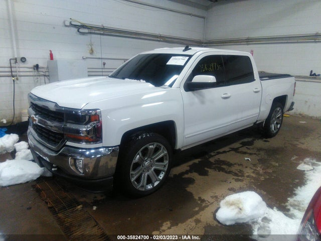 Chevrolet Silverado 1500 Lt 2017 3GCUKREC1HG374675 Image 2