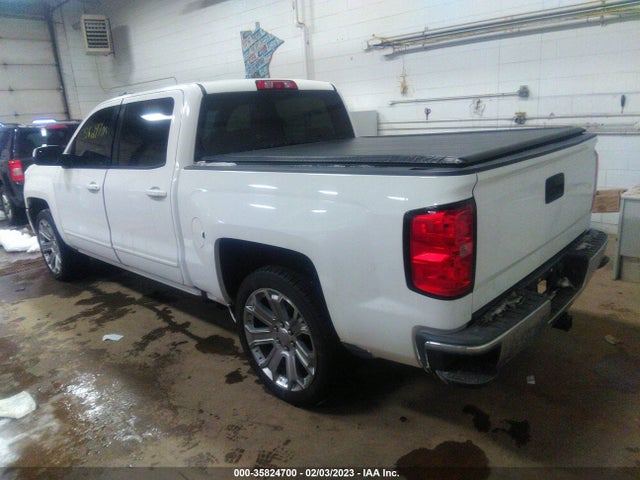 Chevrolet Silverado 1500 Lt 2017 3GCUKREC1HG374675 Image 4