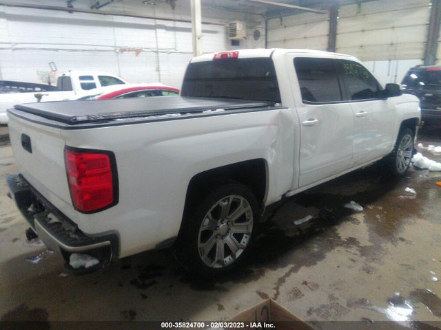 Chevrolet Silverado 1500 Lt 2017 3GCUKREC1HG374675 Image 5