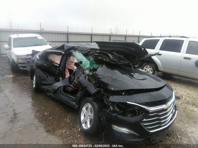 Chevrolet MALIBU LS 2021 1G1ZB5ST6MF086688 Image 1