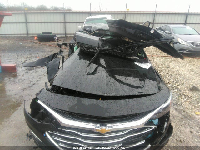 Chevrolet MALIBU LS 2021 1G1ZB5ST6MF086688 Image 10