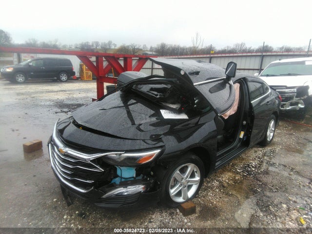 Chevrolet MALIBU LS 2021 1G1ZB5ST6MF086688 Image 2