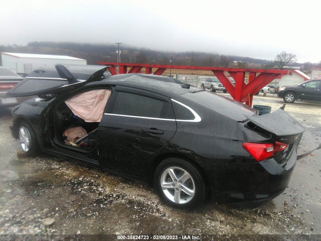 Chevrolet MALIBU LS 2021 1G1ZB5ST6MF086688 Image 3