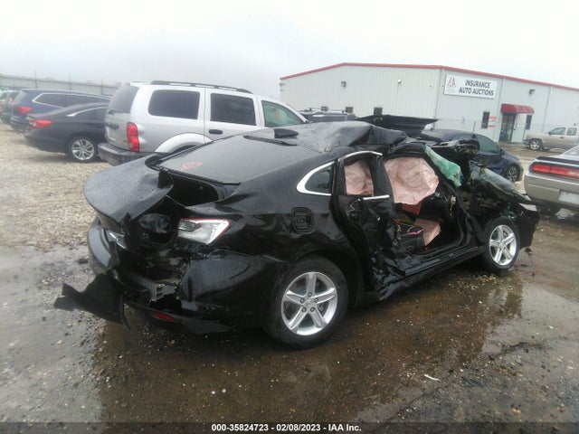Chevrolet MALIBU LS 2021 1G1ZB5ST6MF086688 Image 4