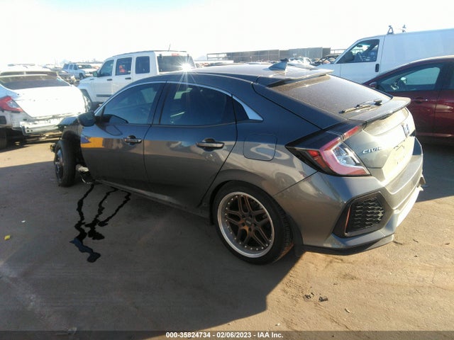 Honda Civic Hatchback Ex 2018 SHHFK7H59JU202771 Image 3