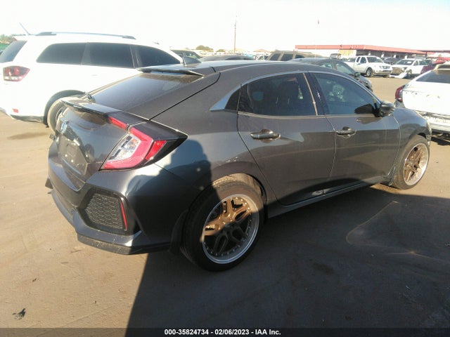 Honda Civic Hatchback Ex 2018 SHHFK7H59JU202771 Image 4