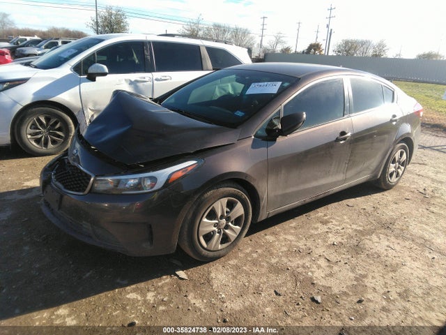 2017 KIA FORTE LX VIN: 3KPFK4A79HE128909
