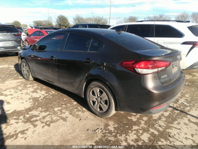2017 KIA FORTE LX VIN: 3KPFK4A79HE128909