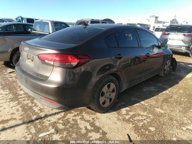 2017 KIA FORTE LX VIN: 3KPFK4A79HE128909