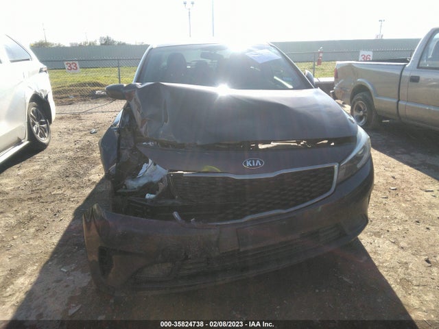 2017 KIA FORTE LX VIN: 3KPFK4A79HE128909