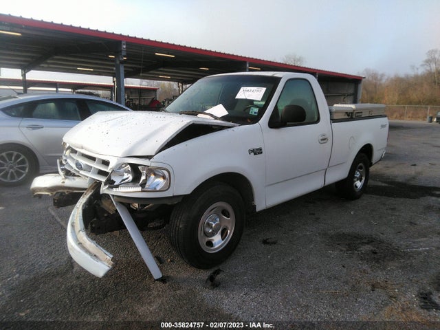 2002 FORD F-150 XL/XLT VIN: 1FTRF17272NB17583