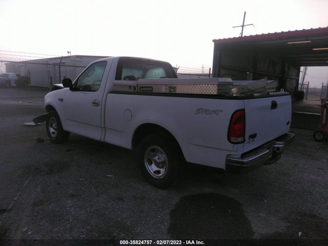 2002 FORD F-150 XL/XLT VIN: 1FTRF17272NB17583