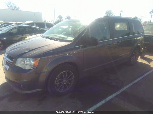 Dodge Grand Caravan Sxt 2018 2C4RDGCG0JR251329 Image 2