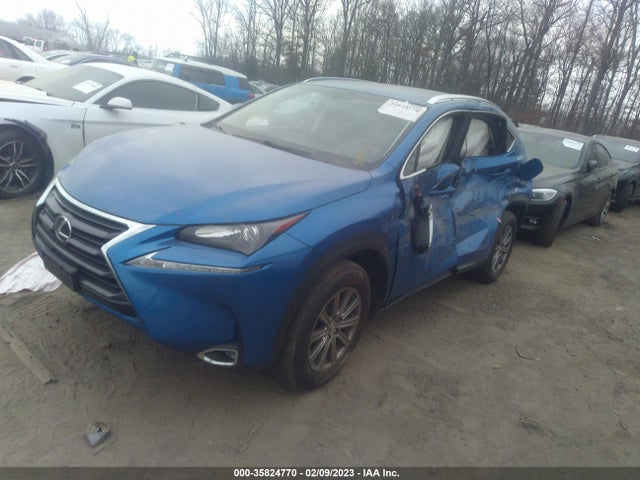 2016 Lexus NX, VIN: JTJYARBZ5G2033023