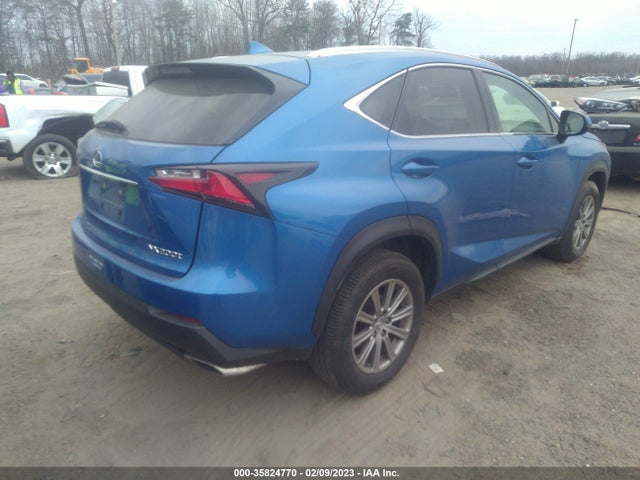 2016 Lexus NX, VIN: JTJYARBZ5G2033023