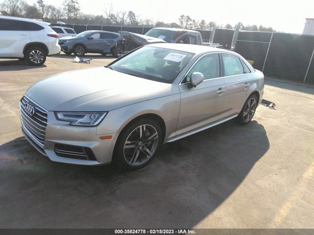 2017 AUDI A4 PREMIUM PLUS VIN: WAUENAF47HA027206