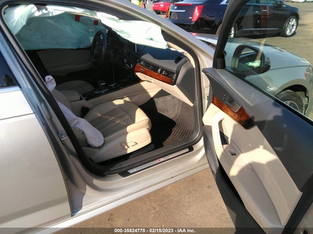 2017 AUDI A4 PREMIUM PLUS VIN: WAUENAF47HA027206