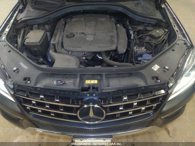 2014 Mercedes-Benz M-Class, VIN: 4JGDA5HB0EA386269