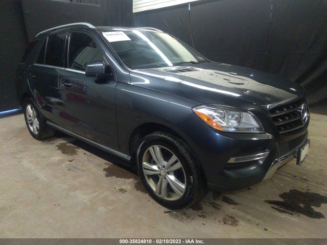2014 Mercedes-Benz M-Class, VIN: 4JGDA5HB0EA386269