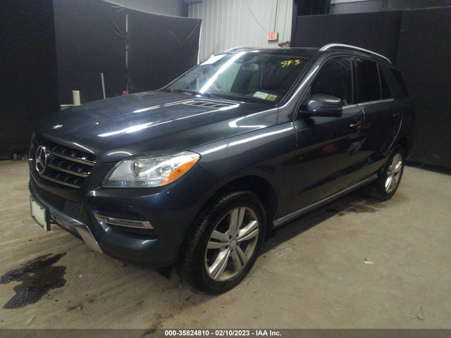 2014 Mercedes-Benz M-Class, VIN: 4JGDA5HB0EA386269