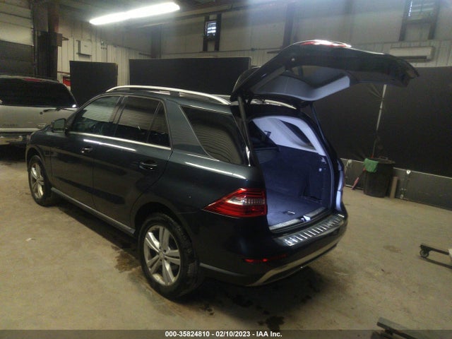 2014 Mercedes-Benz M-Class, VIN: 4JGDA5HB0EA386269
